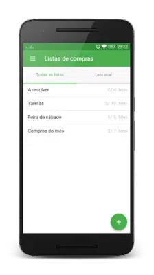 Super Listas android App screenshot 4